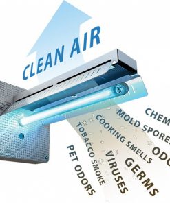 UV-C FOR HVAC AIR & SURFACE DISINFECTION
